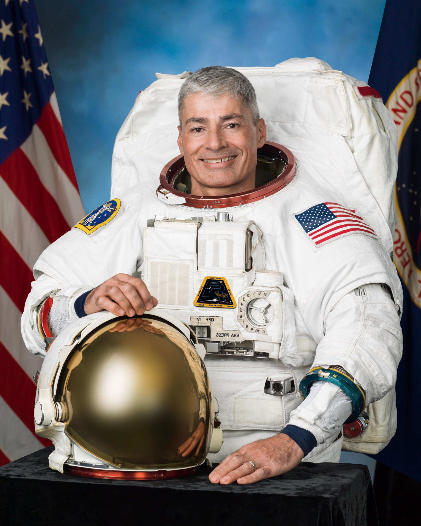 NASA Assigns Astronaut Mark Vande Hei to International Space Station Crew -  NASA