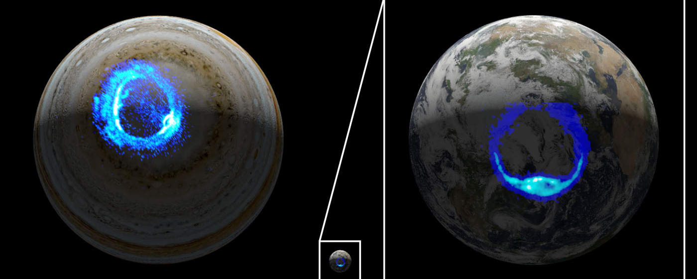 NASA’s Juno Reveals Dark Origins of One of Jupiter’s Grand Light Shows