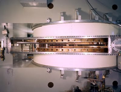 View of the 88-inch cyclotron at Lawrence Berkeley National Laboratory