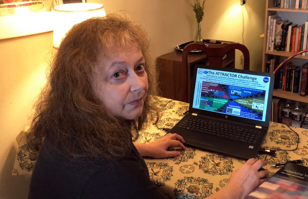 
			NASA Researcher Finds Solutions Using Questions			