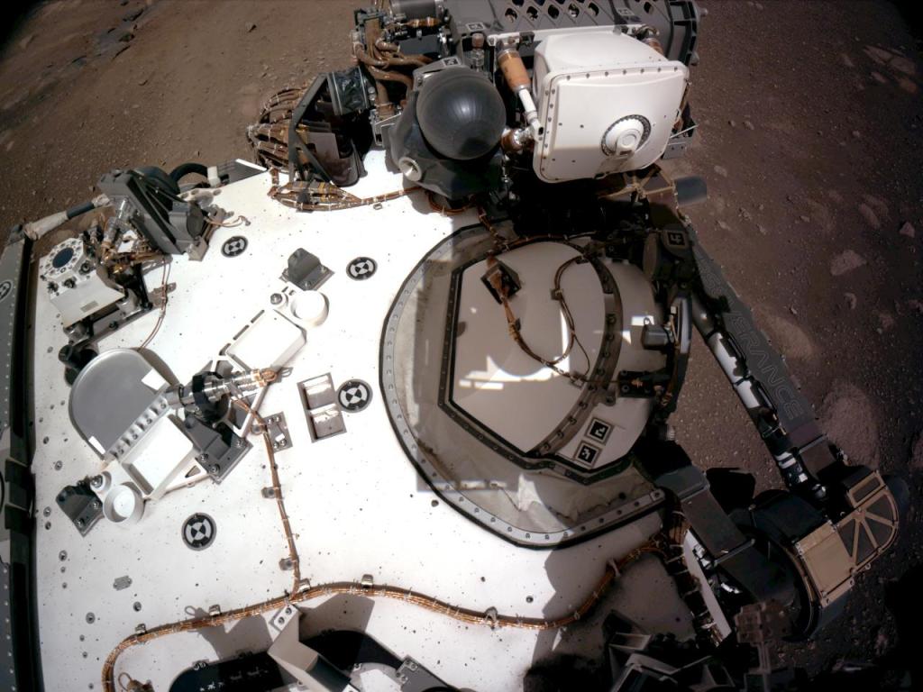 NASA to Provide Update on Perseverance ‘Firsts’ Since Mars Landing