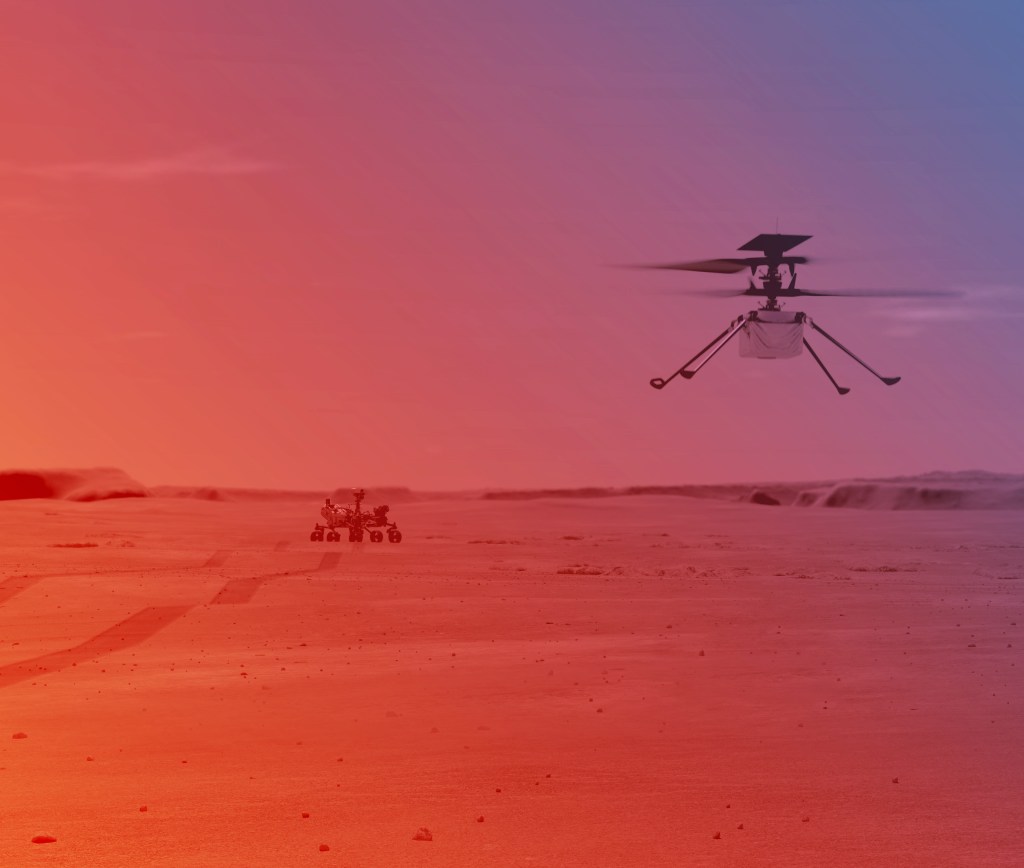 NASA Ingenuity Mars Helicopter Prepares for First Flight