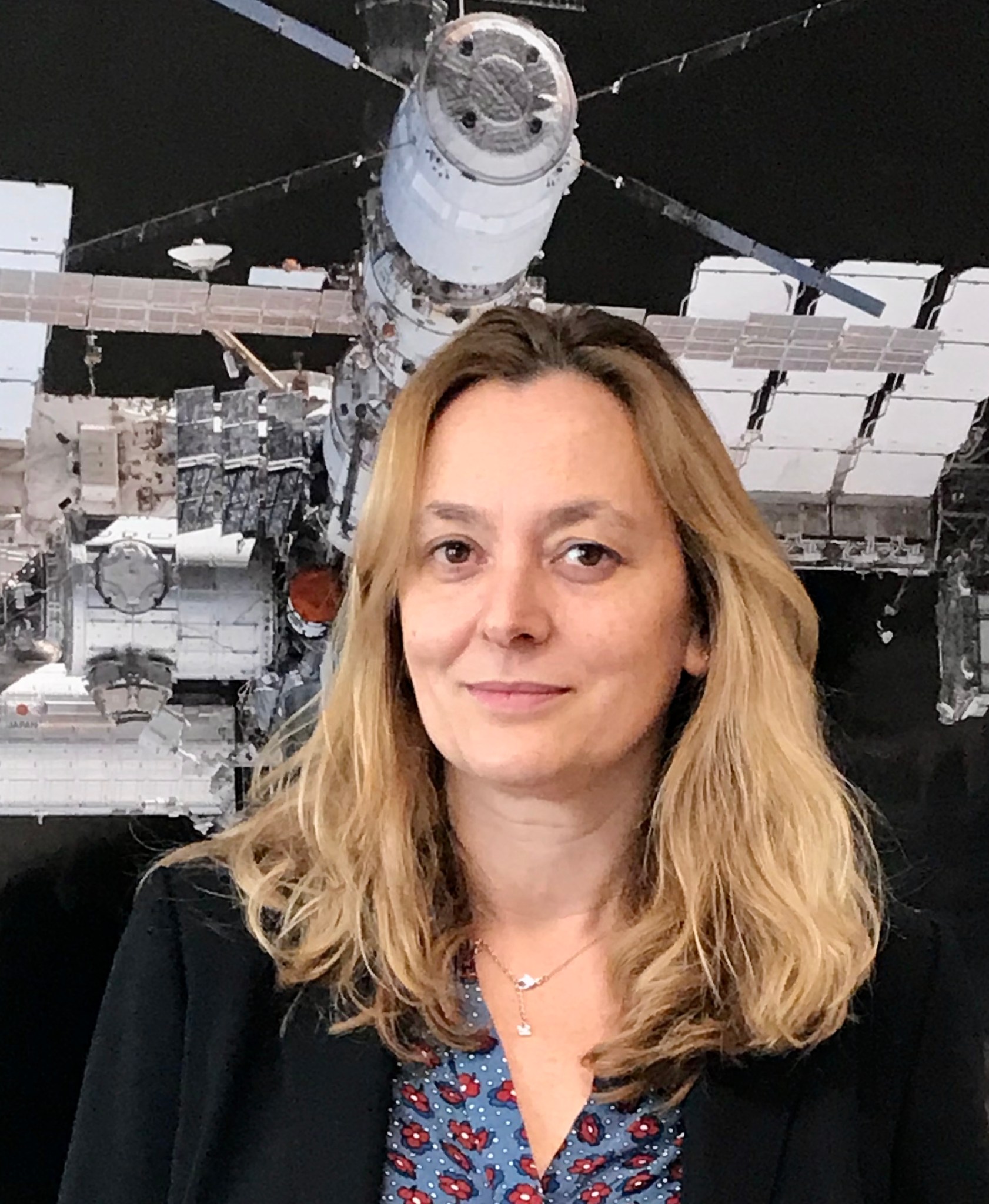 Sara Pastor, European Space Agency's International Habitation Module Project Manager