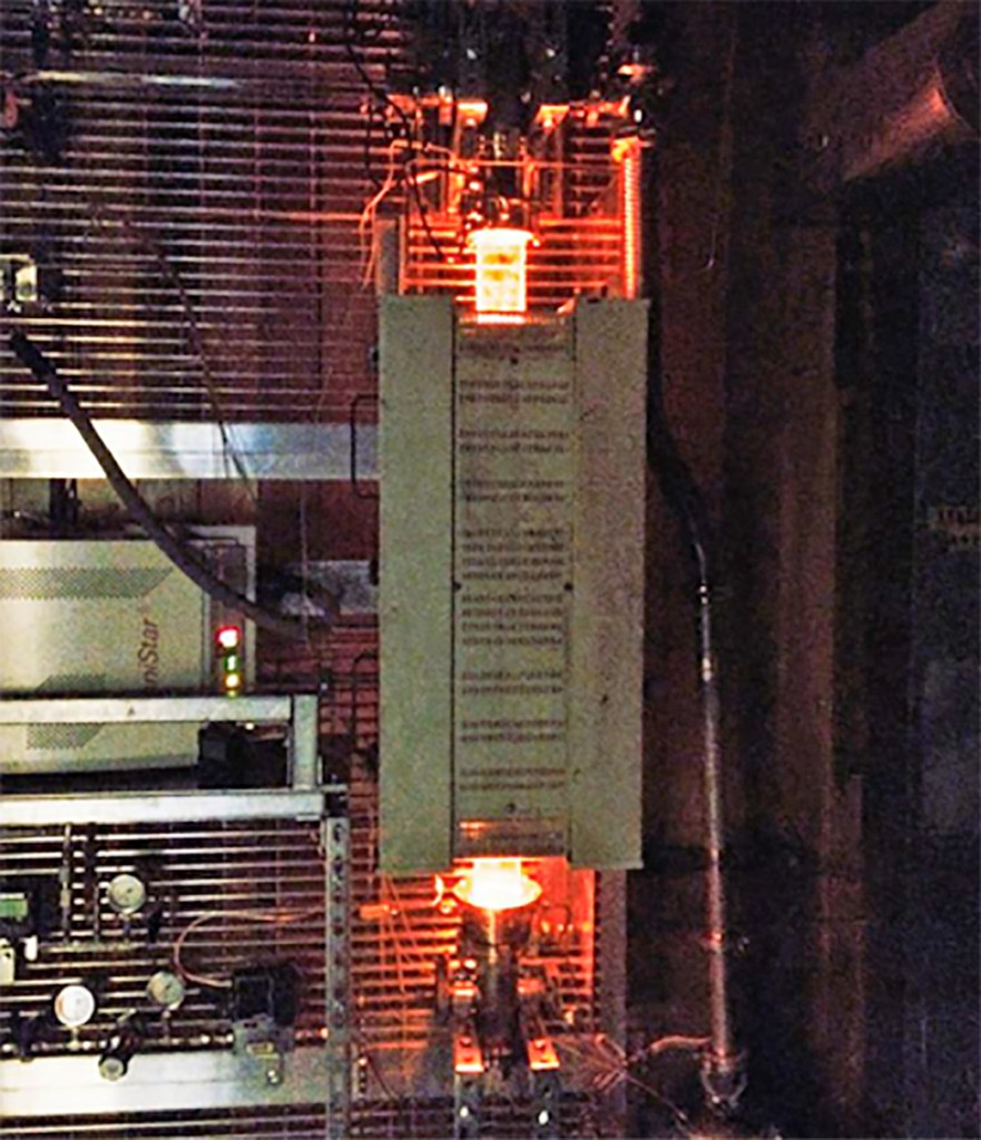 SCOR Test Stand