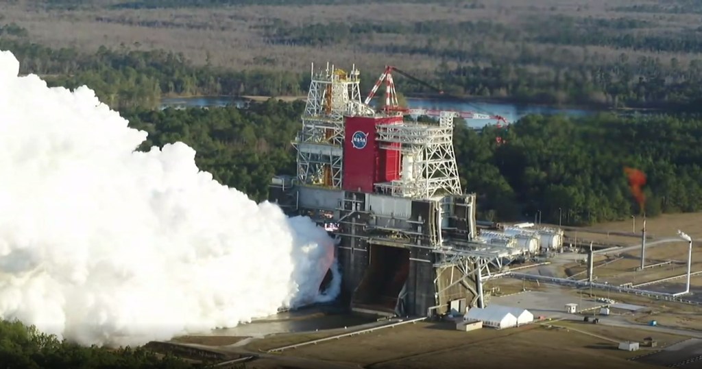 NASA TV to Air Second Rocket Test for Artemis Moon Missions