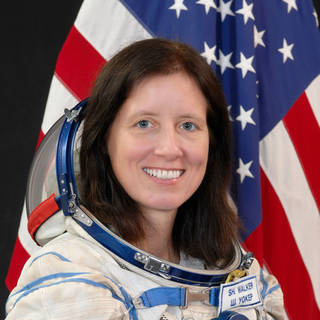 Astronaut Shannon Walker