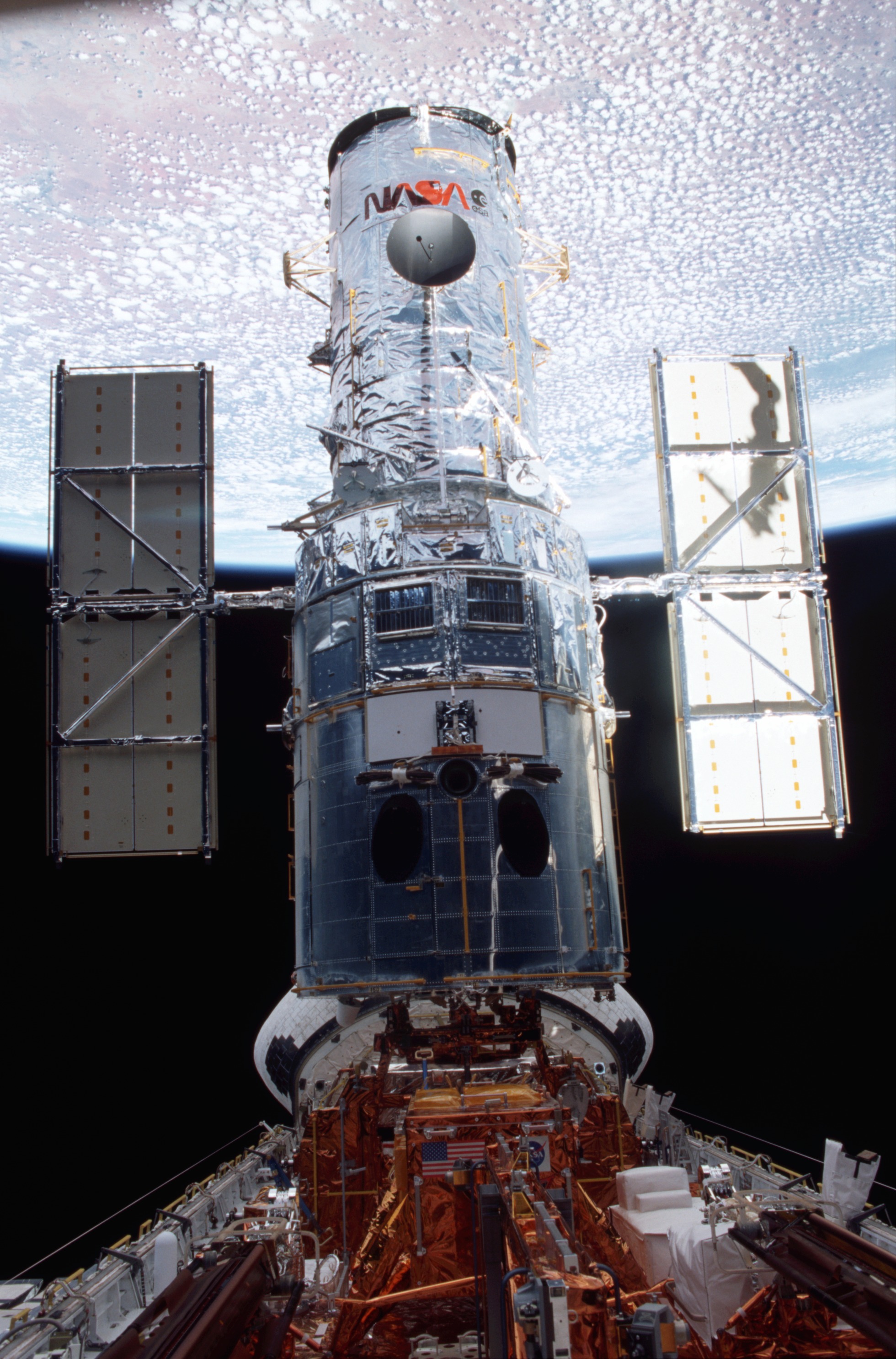 This week in 2002, the Hubble Space Telescope was redeployed following five days of service and upgrades. 