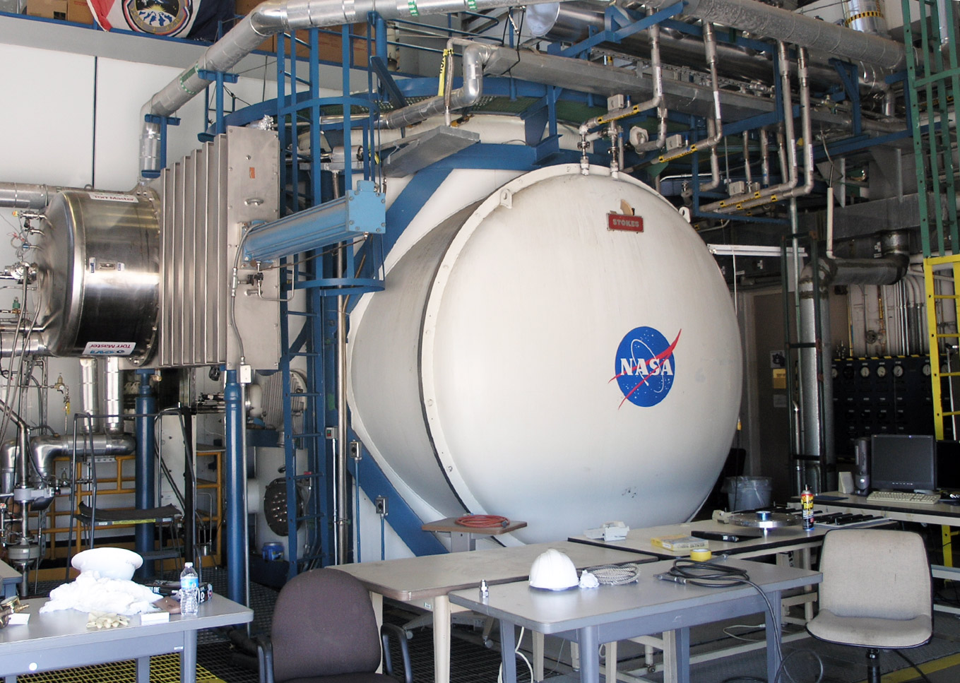 View of the Sunspot Thermal Vacuum Testing Facility at NASA Marshall Space Flight Center