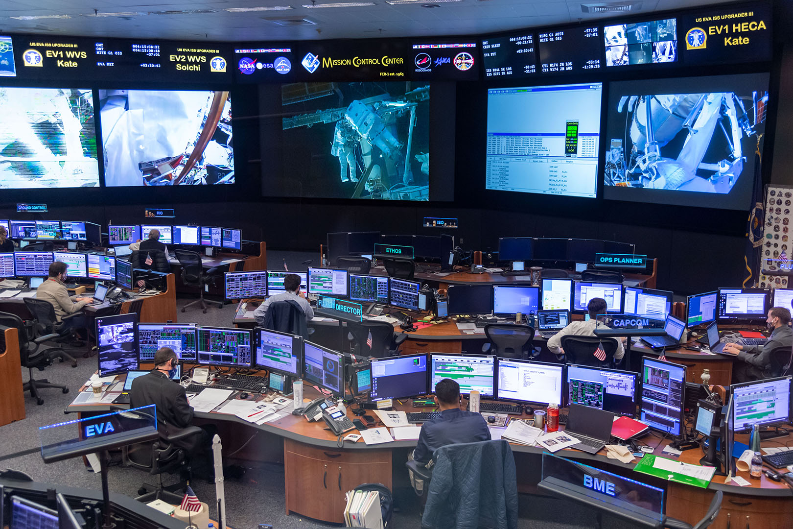 The View From Mission Control
