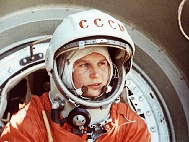 Cosmonaut Valentina Tereshkova