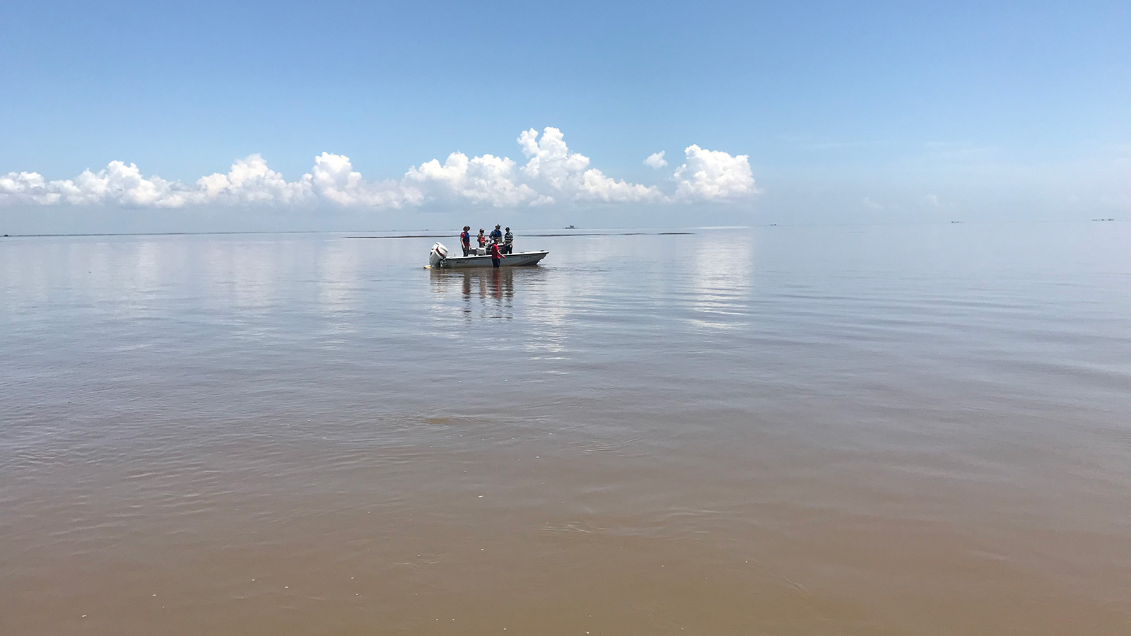 Coastal Louisiana’s delta region