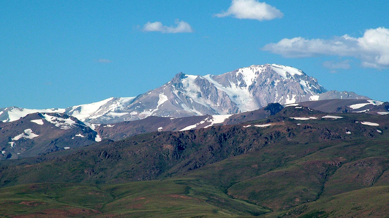  Mount Domuyo in Neuquen, Argentina
