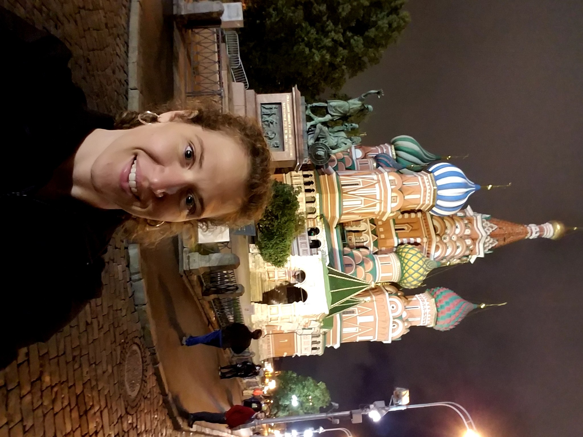 Me at the Red Square in Moscow, Russia.  I was there for a Venera-D Venus Modeling Workshop; October 2017