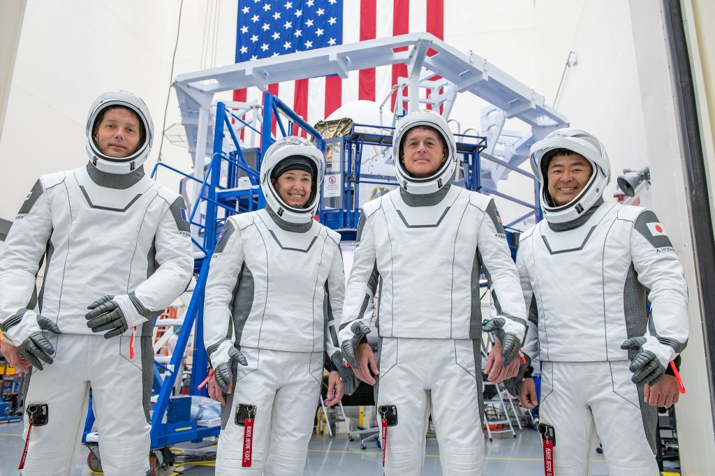Coverage Set for NASA’s SpaceX Crew-2 Briefings, Events, Broadcasts