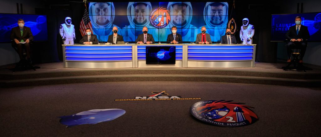 
			NASA’s SpaceX Crew-2 Mission is ‘Go’ for Launch April 22 - NASA			