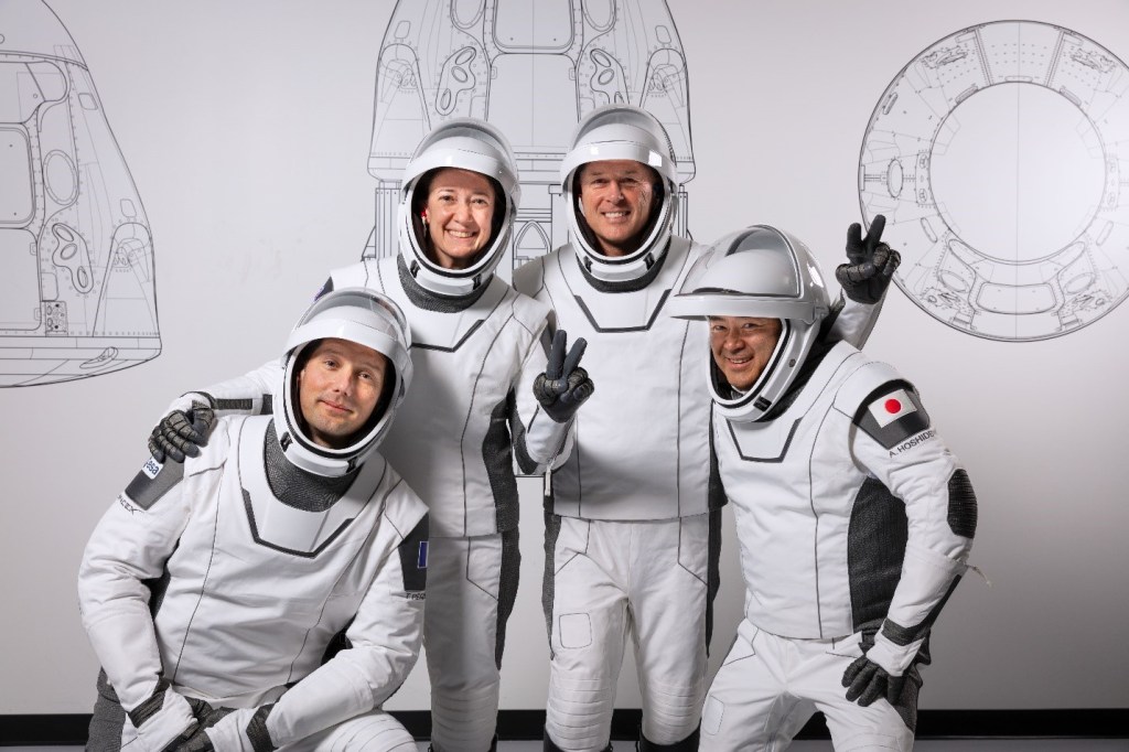 
			Crew-2 Astronauts Handed off to SpaceX - NASA			