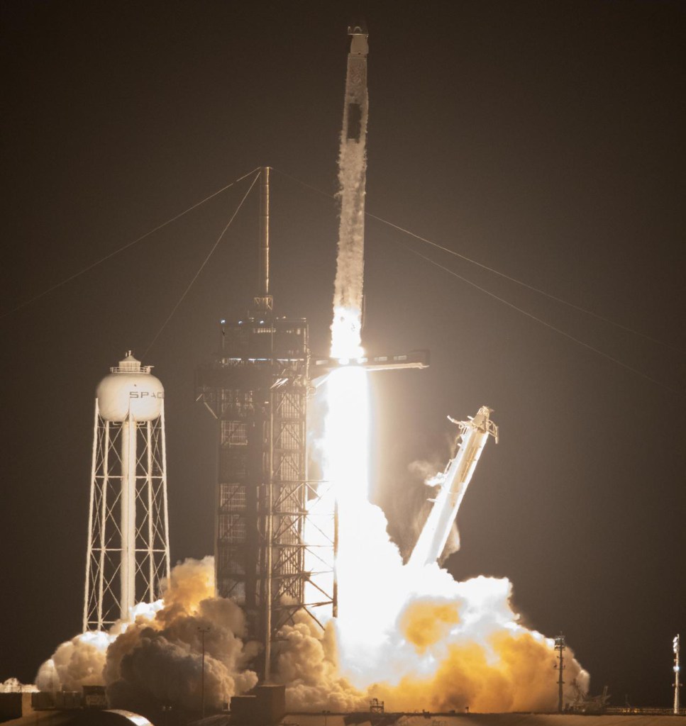 
			NASA, SpaceX Officials Thrilled With Crew-2 Launch Success			