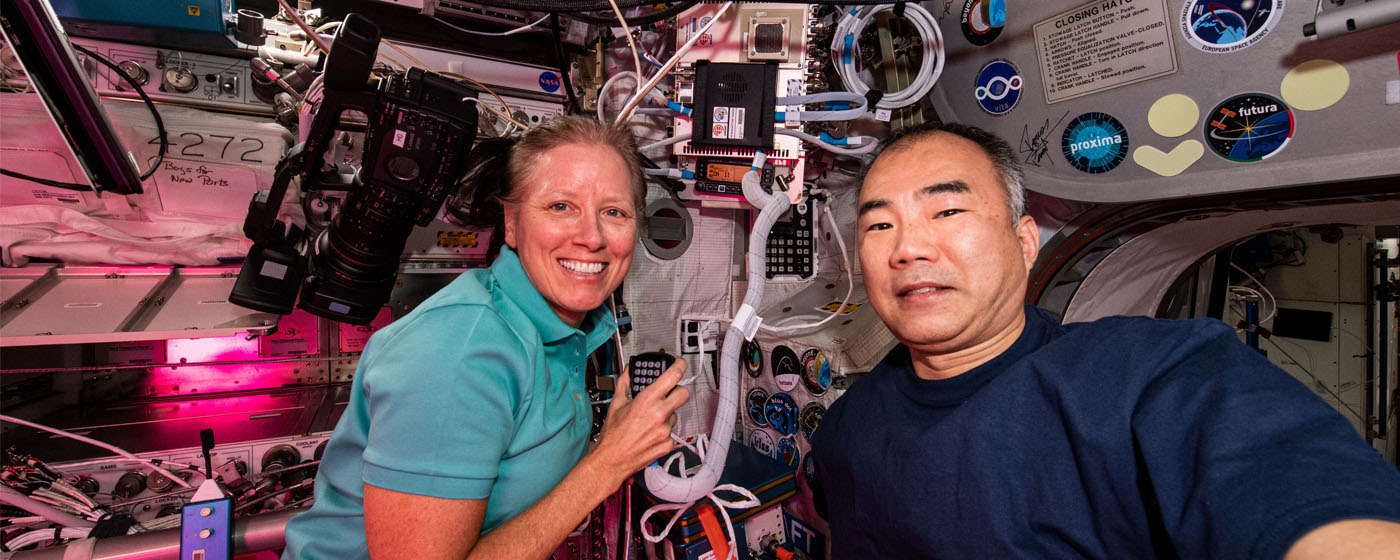 Crew-1 Astronauts Advance Research Aboard Space Station