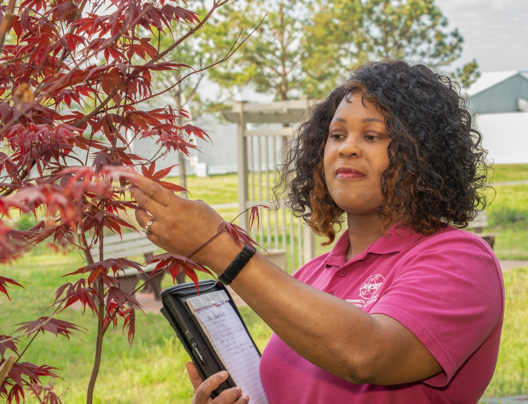 Malene McElroy, Marshall’s sustainability coordinator and Environmental Management System coordinator. 