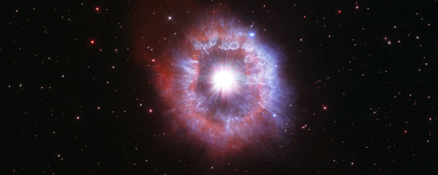 Hubble Captures Giant Star on the Edge of Destruction