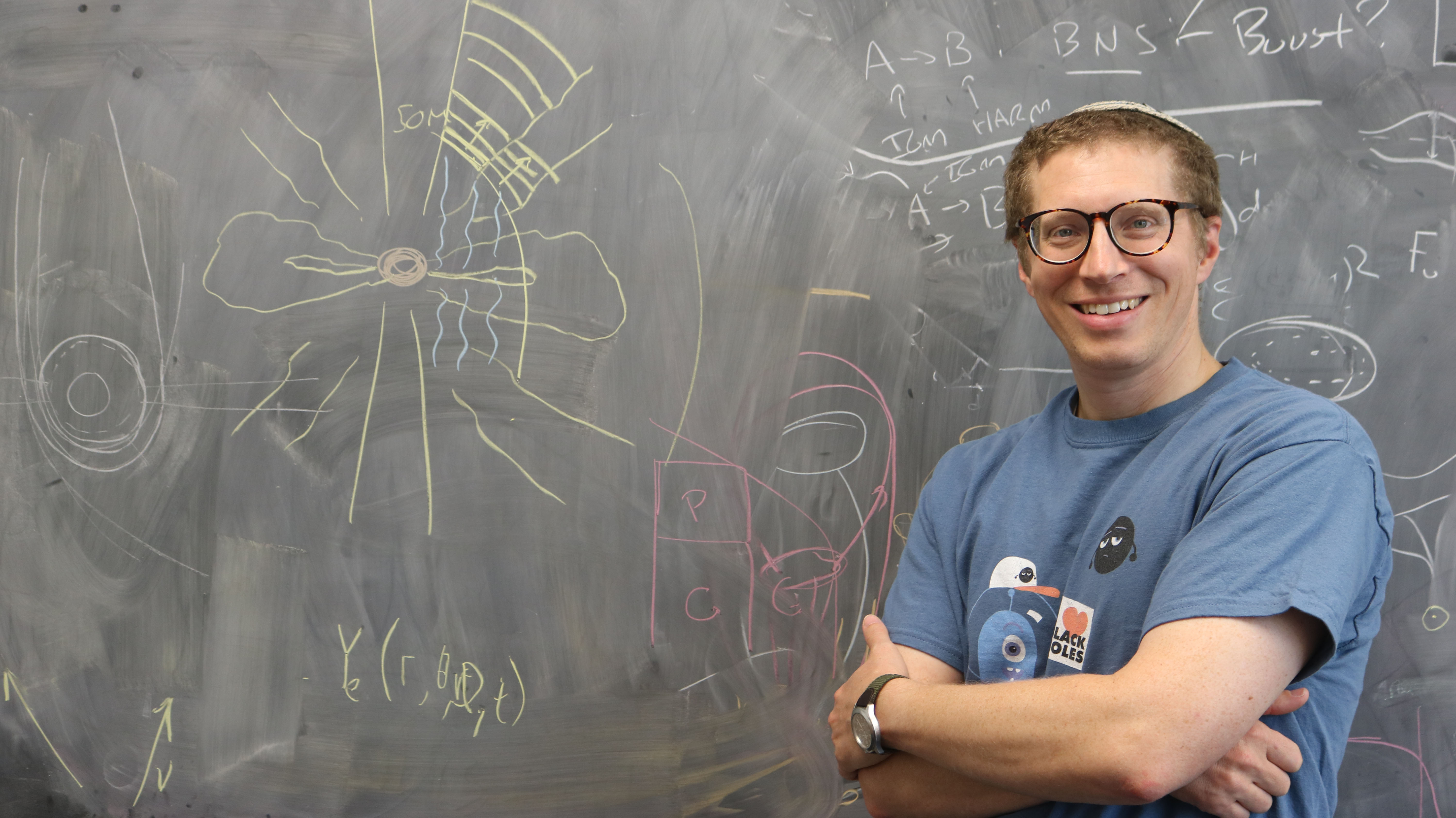 Astrophysicist Jeremy Schnittman works at NASA's Goddard Space Flight Center.
