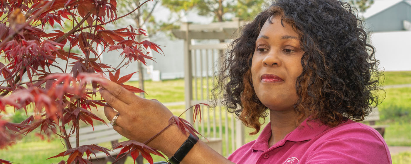 Malene McElroy, Marshall Sustainability Coordinator, Promotes Environmental Action