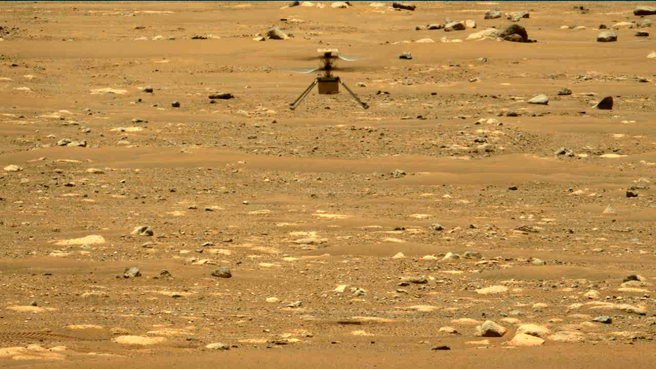 NASA’s Mars Perseverance rover acquired this image using its left Mastcam-Z camera