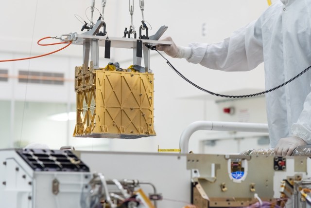 The Mars Oxygen In-Situ Resource Utilization Experiment, or MOXIE, is an instrument aboard the Perseverance rover on the Red Planet. It’s testing a way for future explorers to produce oxygen from the Martian atmosphere for burning fuel and breathing. 
