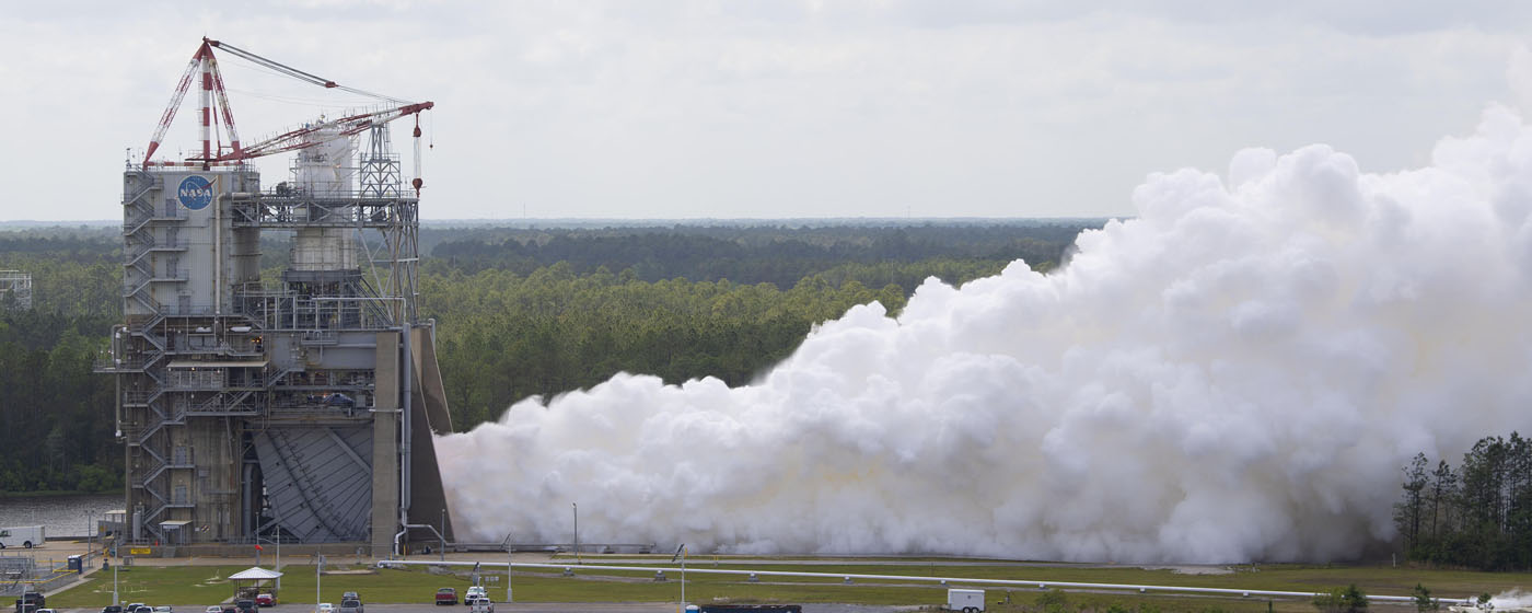 NASA Continues RS-25 Engine Testing for Future Artemis Missions