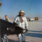 Neil A. Armstrong was an aeronautical research pilot before becoming an astronaut.