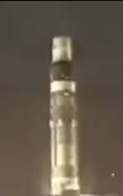 salyut_launch_6_salyut_launch_from_video
