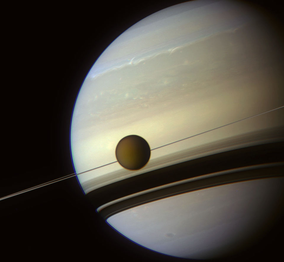 In the Shadow of Saturn's Rings