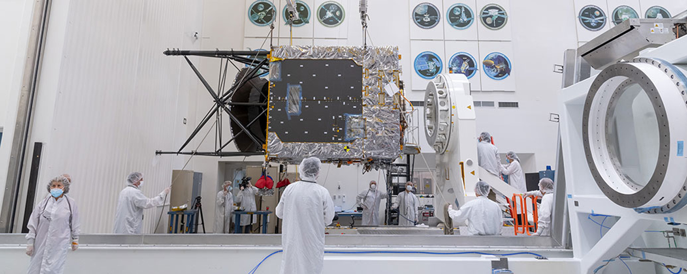 NASA Begins Final Assembly of Spacecraft Destined for Asteroid Psyche