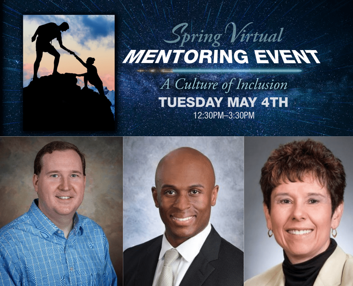 Keynote speakers for Marshall’s “A Culture of Inclusion” virtual mentoring event May 4.