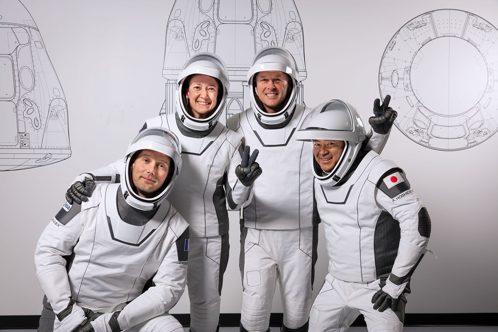 The Crew-2 Astronauts