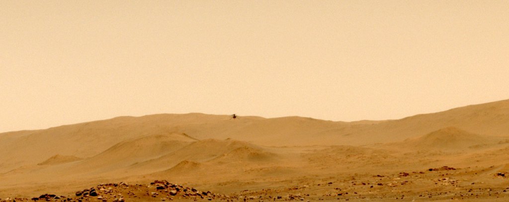 
			NASA’s Ingenuity Mars Helicopter Completes First One-Way Trip			