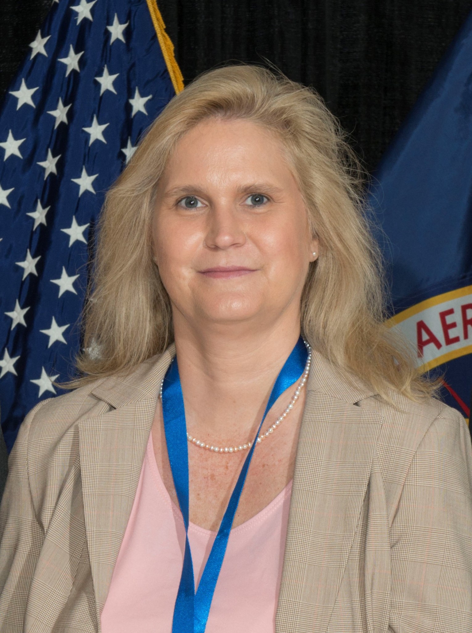 Lisa Bates, director of Marshall’s Test Laboratory. 