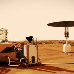 Power source on Mars surface