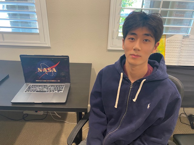 NASA intern Christopher Um said Hidden Figures Katherine Johnson and Dorothy Vaughan and astronaut Jonny Kim were inspirations for think about interning for the agency,