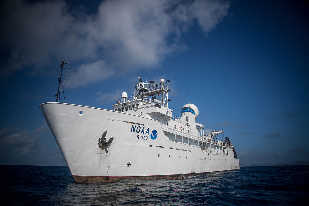 The Orpheus technology demonstration will be carried out aboard the NOAA ship Okeanos Explorer.