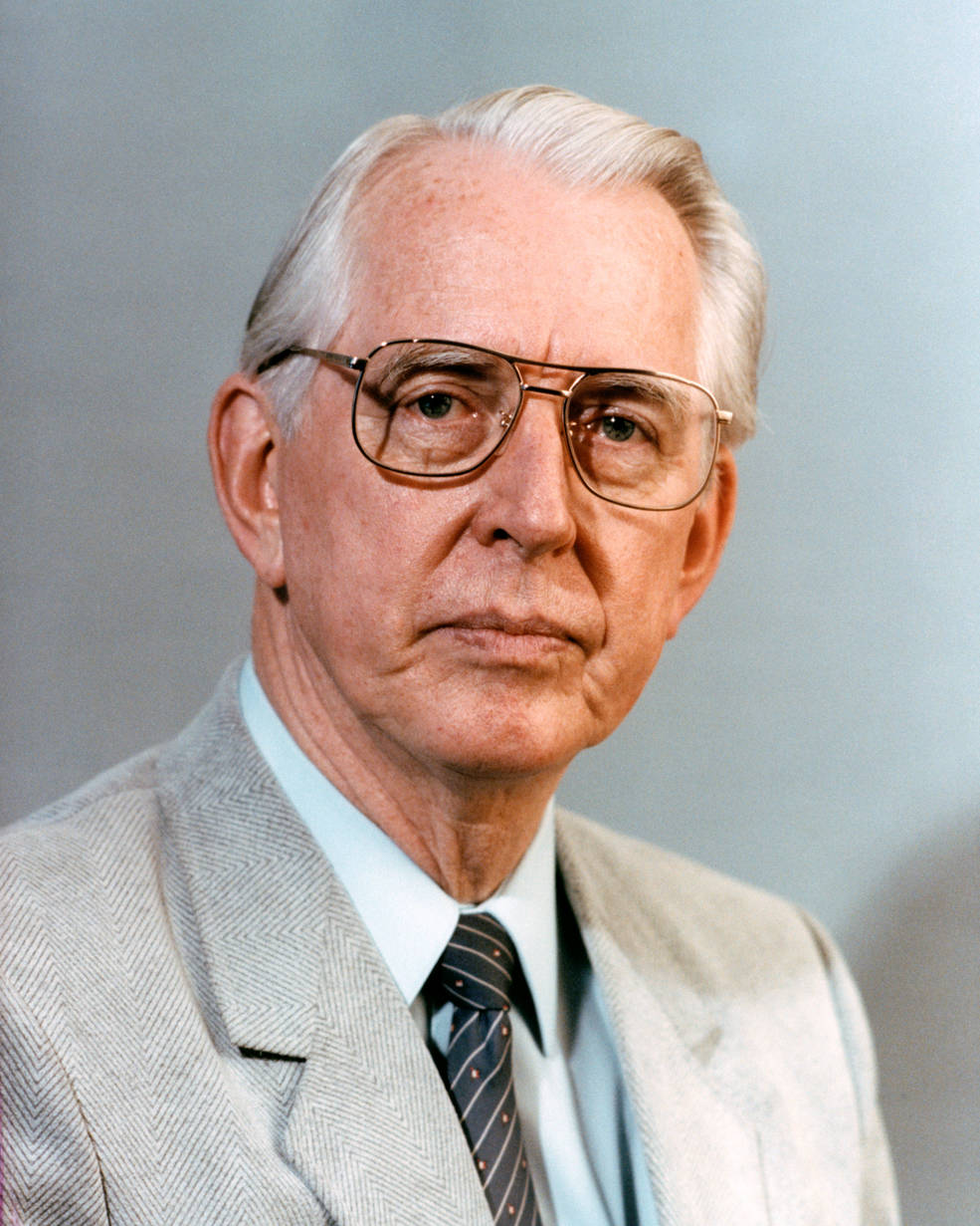 Portrait of Fletcher in 1986