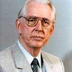 Portrait of Fletcher in 1986