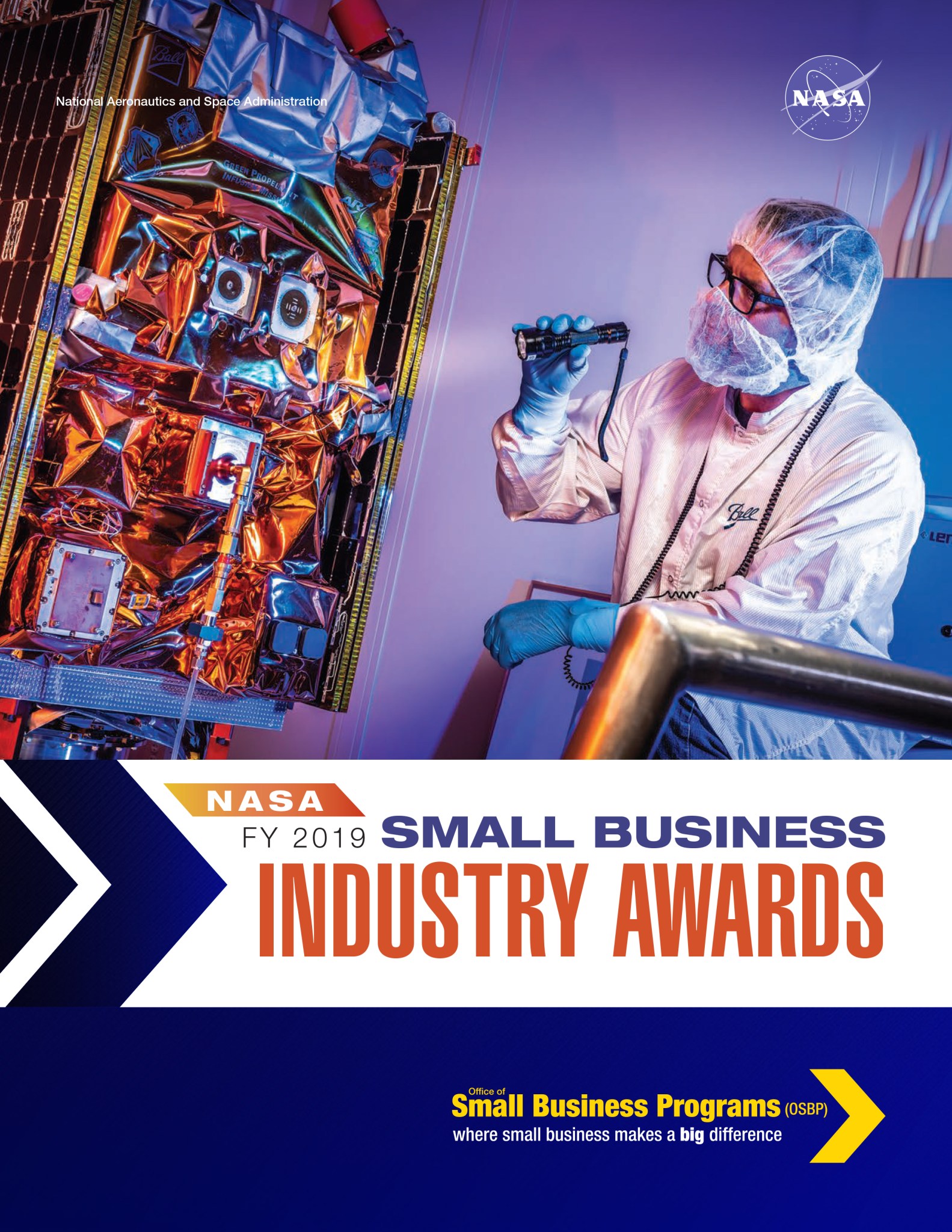 Small Business Industry Awards 2019 cover art