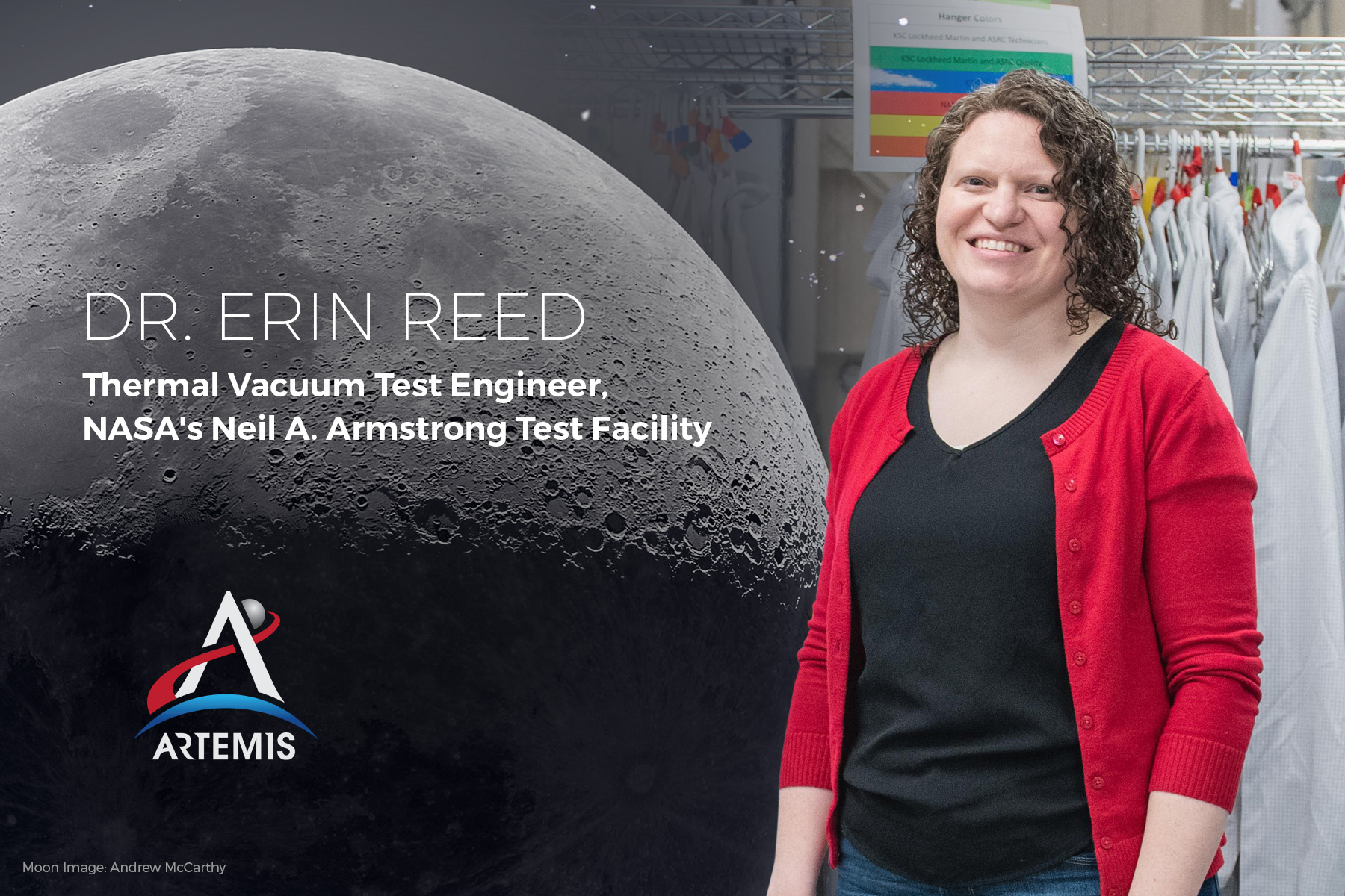 I am Artemis: Dr. Erin Reed