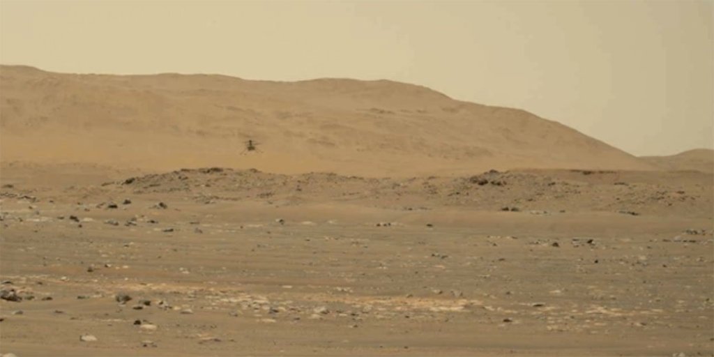 
			NASA’s Perseverance Captures Video, Audio of Fourth Ingenuity Flight			