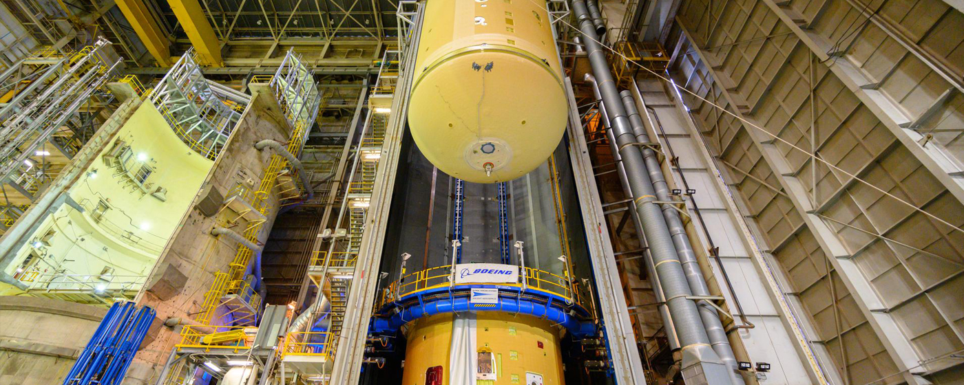 NASA Joins Two Major Artemis II Core Stage Structures