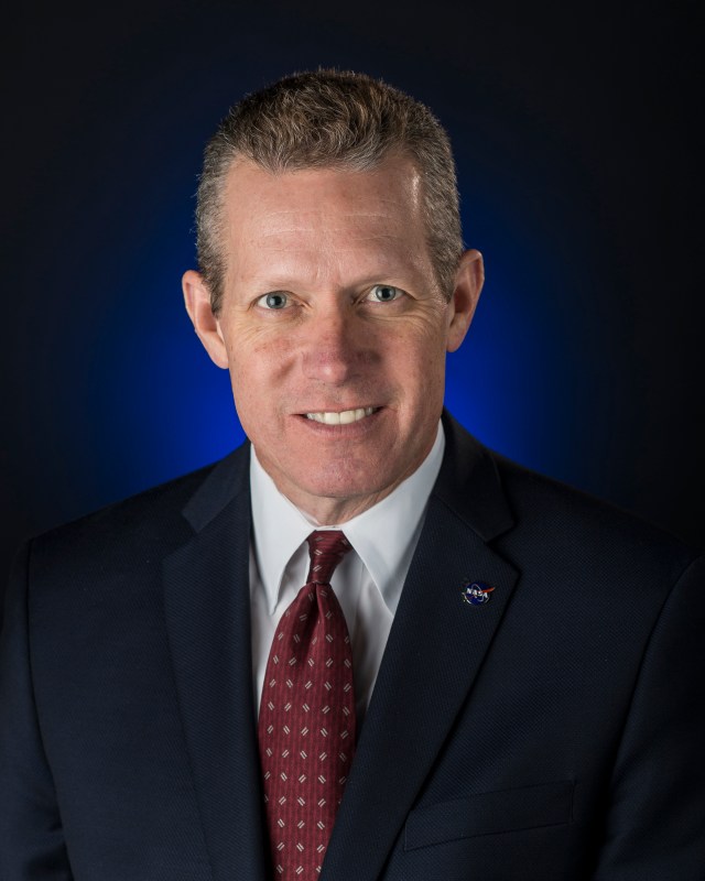 Official portrait of Phil McAlister at NASA Headquarters in Washington, DC on Tuesday, Jan. 20, 2015.