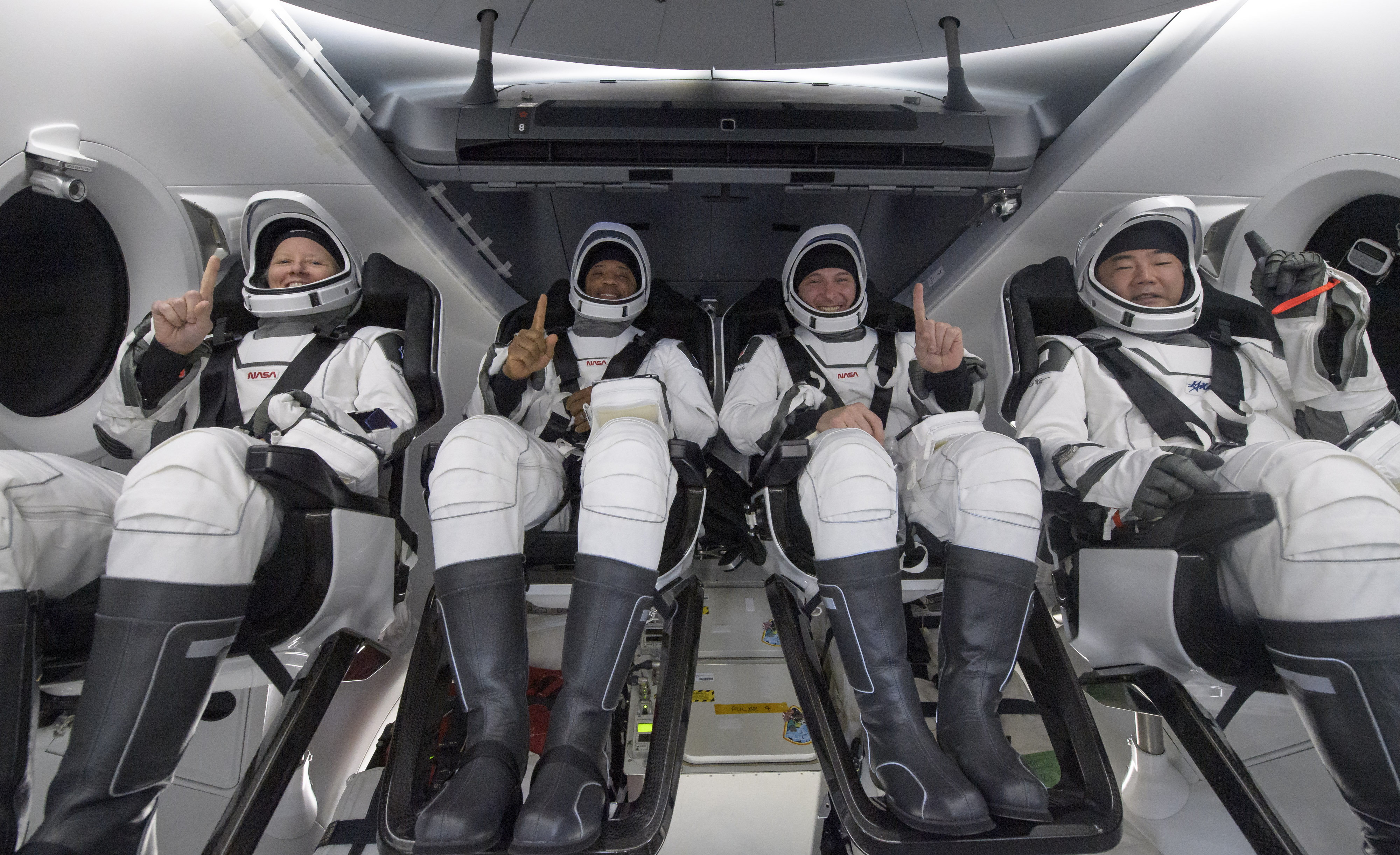 NASA's SpaceX Crew-1