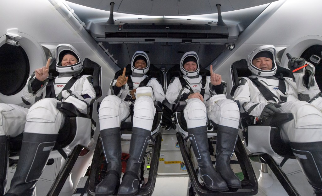 Crew-1 Astronauts Safely Splash Down After Space Station Mission