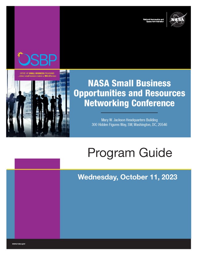 NASA Small Business Opportunities and Resources Networking Conference